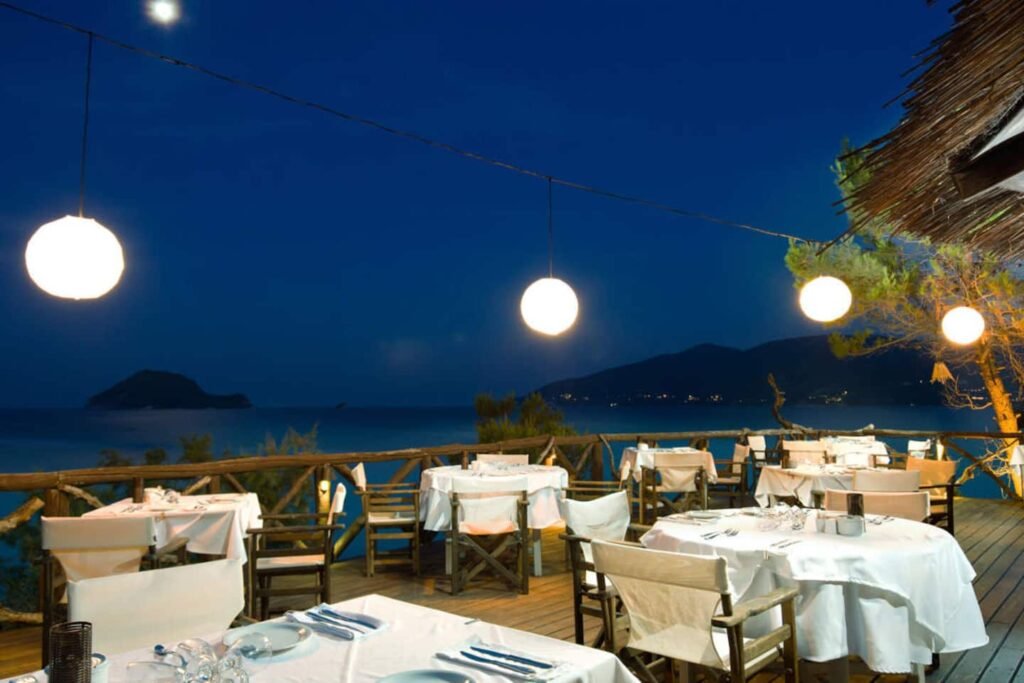 Dinner on the terrace